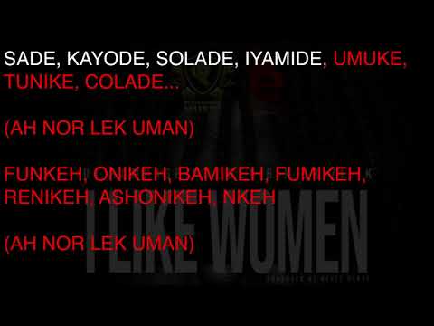 I Like Women (Official Karaoke Version) - DJ Rampage ft. Joey B & Drizilik