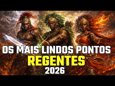 The Most Beautiful Points of the Ruling Orishas of 2026 in Umbanda – Ogum, Oxóssi and Iansã