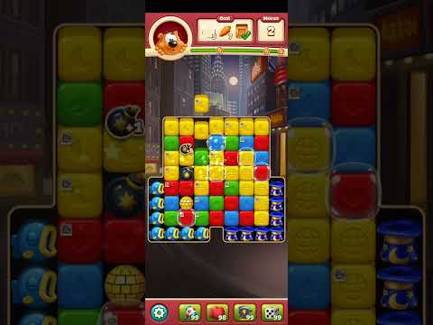 Toon Blast Level 2658 No Boosters Series