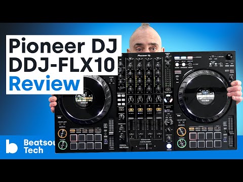 PIONEER DDJ-FLX10 4-Channel Rekordbox / Serato DJ Controller for Live Mashups image 6