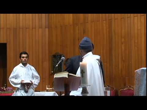 24 DE DICIEMBRE 2014 PADRE JORGE CORDOVA HERNANDEZ  MISA DE NOCHE BUENA avi