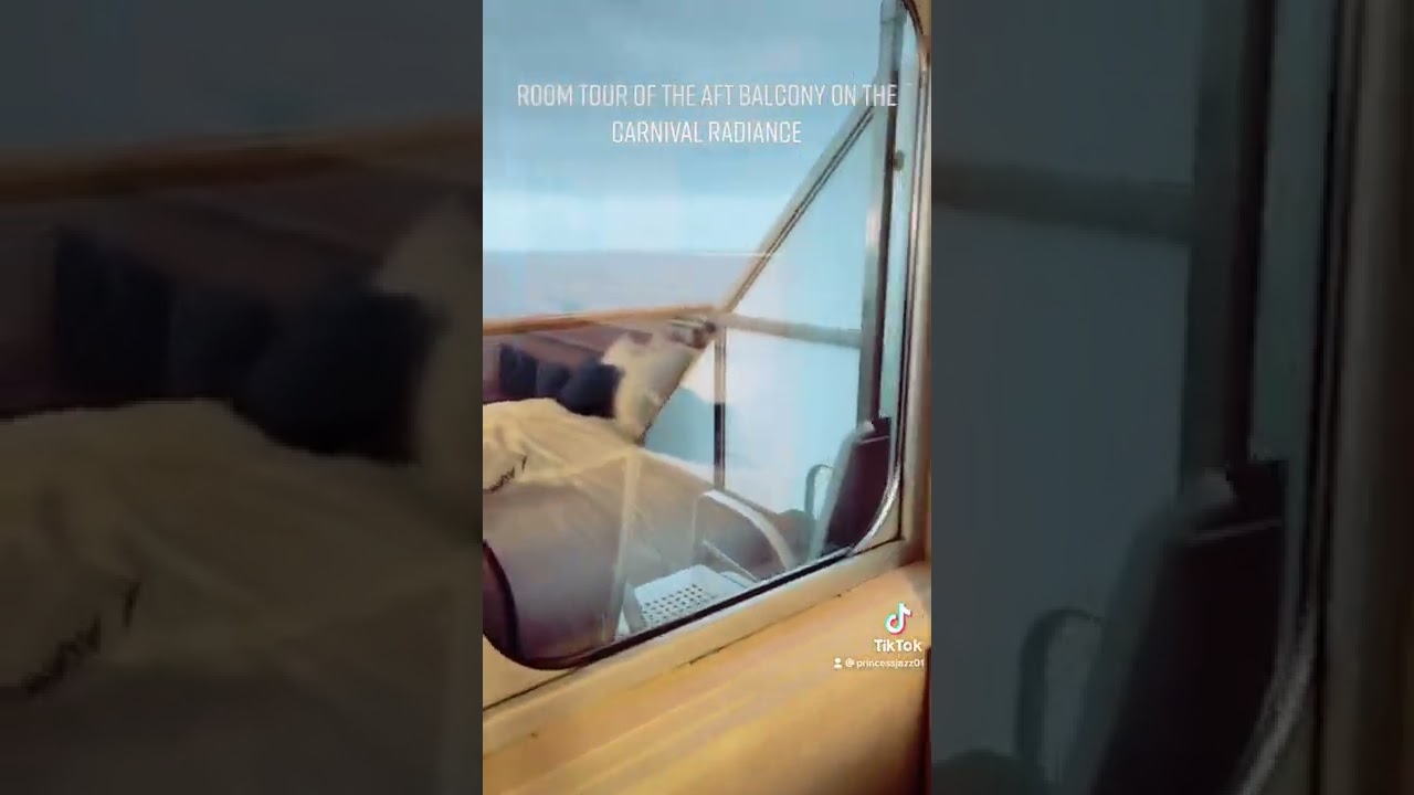 Carnival Radiance - Cabin 6438 - Video 1