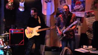 THE ARNE ENGLUND BAND - LONESOME WHISTLE BLUES at The Robins Nest, Linden, NJ Feb. 8, 2014