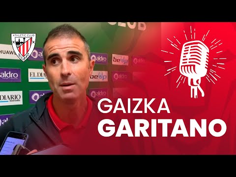 Imagen de portada del video gaizka Gaizka Garitano | Real Racing Club 2-1 Athletic Club | post-match
