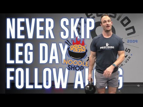 NEVER SKIP LEG DAY Follow Along Lower Body Kettlebell Workout 11.5 | On Demand Workout Videos