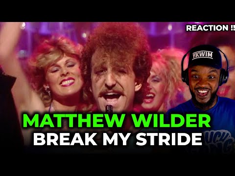 🎵 Matthew Wilder - Break My Stride REACTION