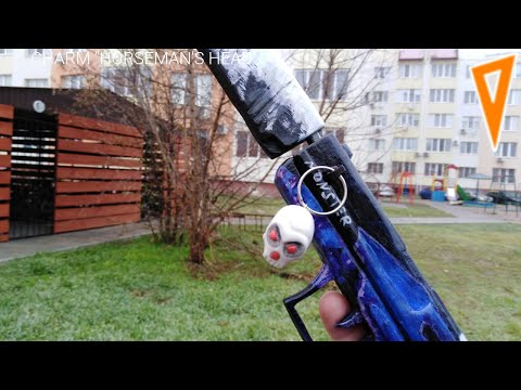 Как сделать CHARM HORSEMAN'S HEAD (брелок череп) из Standoff 2 #15