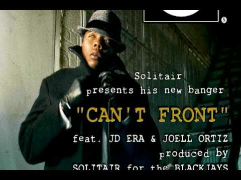 CAN'T FRONT ft JD ERA & JOELL ORTIZ