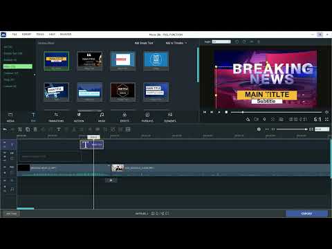 Full Video of Video Editing Windows Movie Maker
