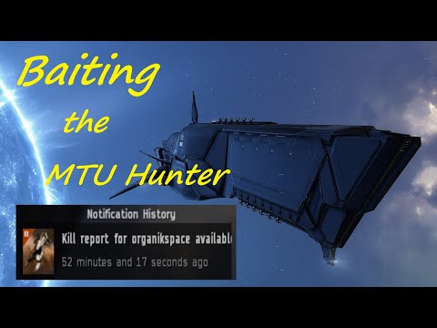 [EVE Online] Baiting the Suspect MTU Hunter with Marshal