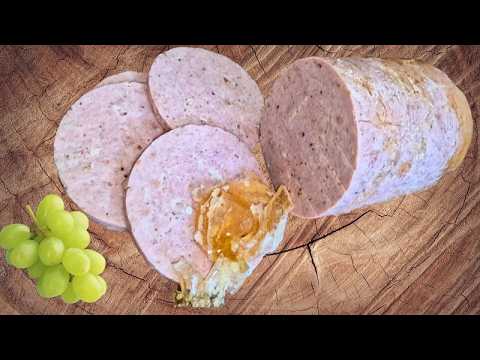 Mielonka z prażoną Cebulką. Szynkowar. Mielonka domowa - Praktyka u Praktyka