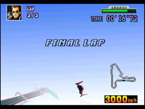 [TAS] Backwards F-Zero X Custom Track: Epoch