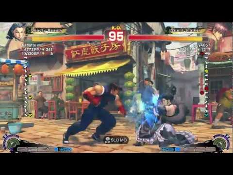 Jiban (Rose) vs Inbe (Guy) - AE 2012 Ranked Match *720p HD*
