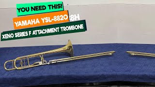 The Ultimate Orchestral Trombone? 🎺 Yamaha YSL-882O Xeno Series Review & Sound Demo (2026)