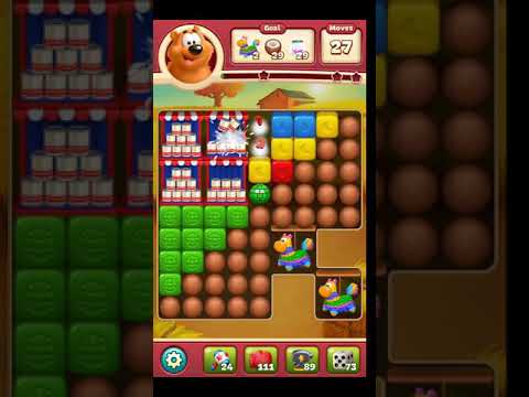 Toon Blast Level 1798 NO BOOSTERS - A S GAMING