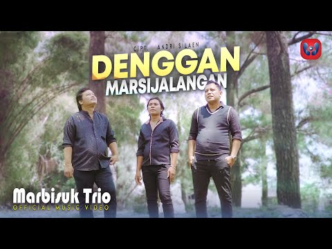 MARBISUK  TRIO - DENGGAN MARSIJALANGAN I LAGU BATAK TERBARU 2021 I OFFICIAL MUSIC VIDEO