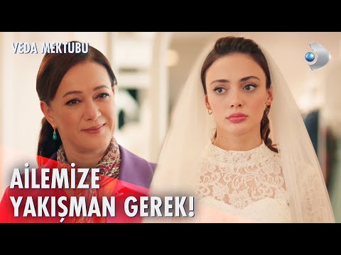 Aslı'nın Talihsiz Gelinlik Serüveni! | Veda Mektubu 3. Bölüm