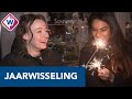 'Gelukkig nieuwjaar!' Zo vierden we oud en nieuw - OMROEP WEST