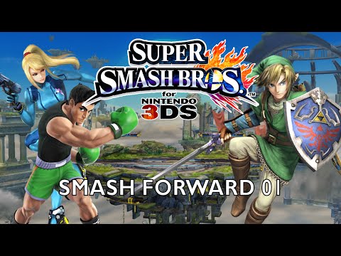 Smash Forward 01 - PKSparkxx (Little Mac/Zero Suit Samus) vs Ken (Link) - Smash 3DS