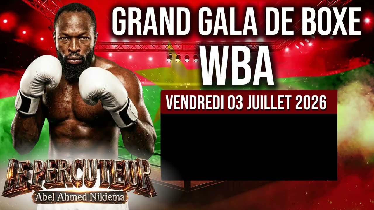 Boxe : le Burkina à la conquête de la ceinture WBA !