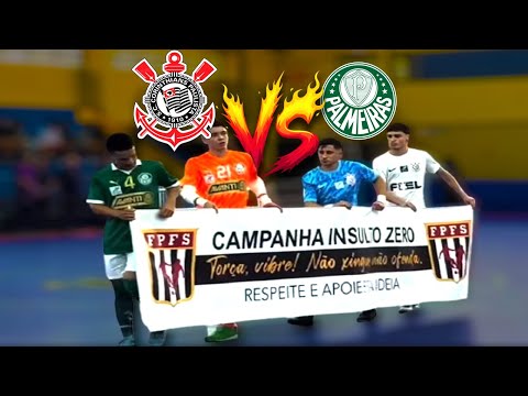 FINAL - PALMEIRAS x CORINTHIANS - COPA UNIÃO - O MELHOR CLÁSSICO DA FEDERAÇÃO 