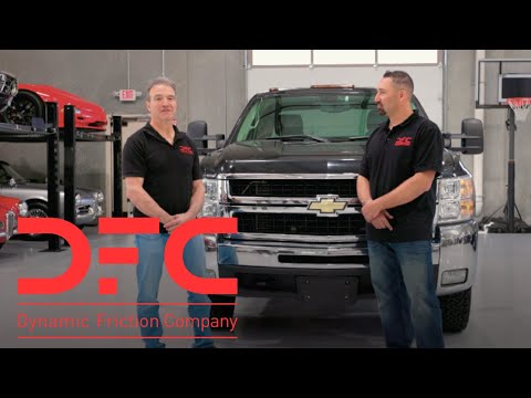 Friction Friday: The Creation of the DFC Ultimate Duty Performance Brake Pad