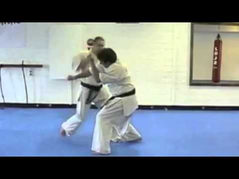 Az Tiger MMA Enshin Karate drills