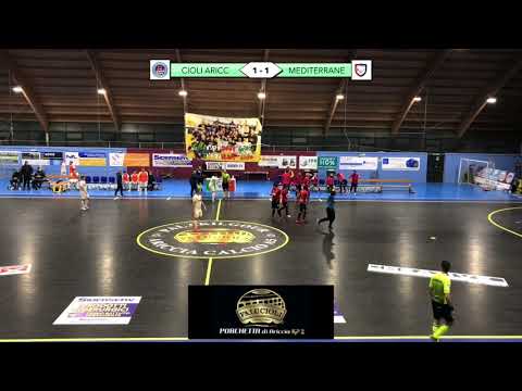 Serie B: Cioli Ariccia - Mediterranea Cagliari