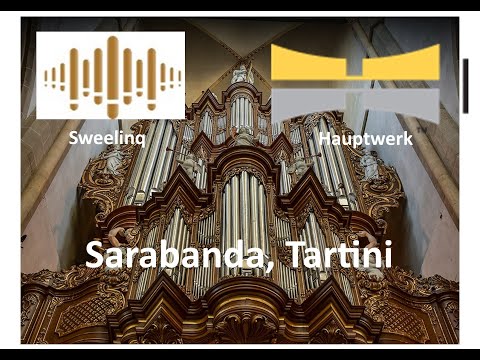 Sarabanda, Tartini, Sweelinq vs Hauptwerk