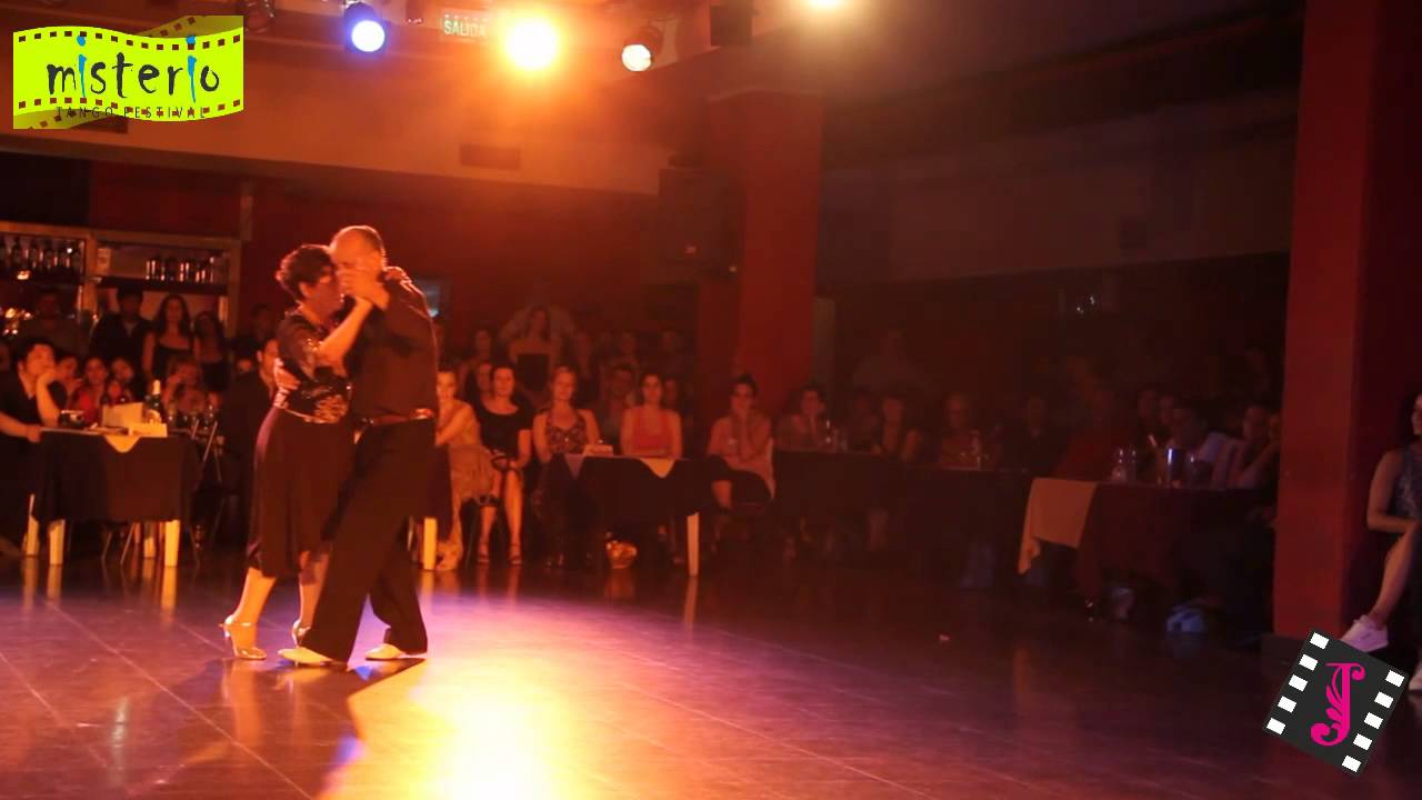 COCA Y OSVALDO CARTERY en el MISTERIO TANGO FESTIVAL 2015