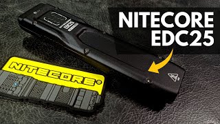 Powerhouse Slim EDC Tactical Flashlight | Nitecore EDC25