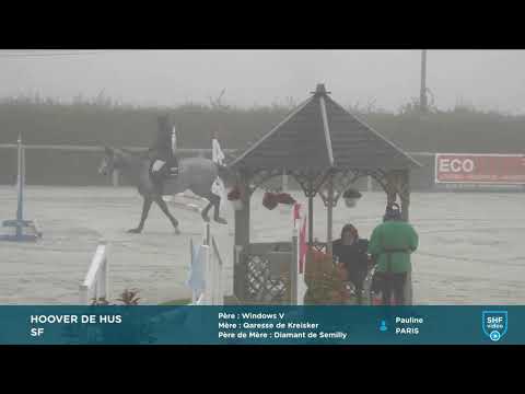HOOVER DE HUS SF 4YO & Pauline PARIS - SHF TOUR 2021