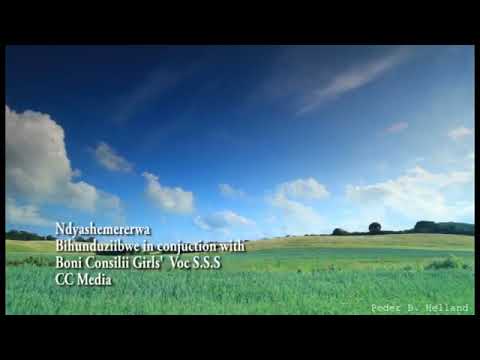 Ndyashemererwa nyesimire omuriiwe