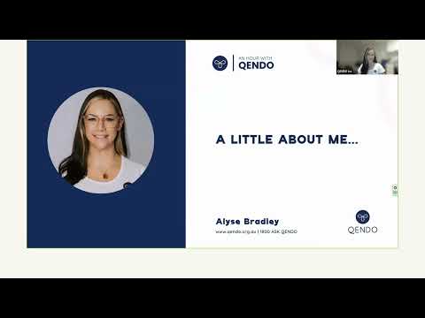 🎥 An Hour with QENDO: Budgeting with a Chronic Condition