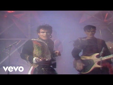 Adam & The Ants - Dog Eat Dog (Live in Manchester)