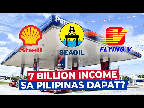 10 Pinaka Malaking GAS STATION sa Pilipinas 2024