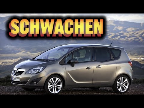 Warum Sie keinen Opel Meriva B 2010 - 2017 kaufen sollten?
