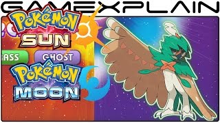 Pokémon Sun & Moon - Final Starter Evolutions Reveal Trailer