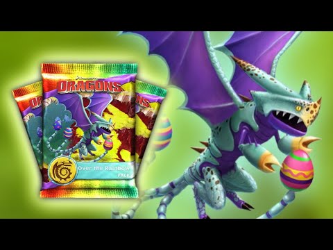 Over the Rainbow Pack — Card Pack Showcase | Dragons: Rise of Berk