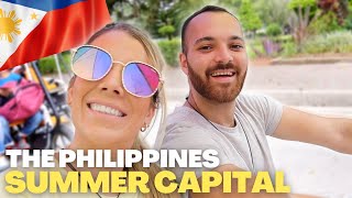 The COLDEST City in the Philippines! | First Impressions of Bagiuo