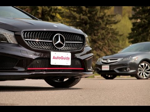 2016 Acura ILX vs 2015 Mercedes CLA