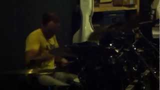 East Of The Wall - demos for the 4th album - drum tracking