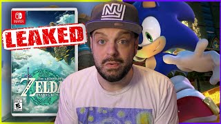 Zelda Tears Of The Kingdom LEAKS Online + SEGA Planning Big 2023!