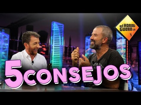 5 Consejos sobre la enfermedad que da miedo nombrar - Pablo Motos [El Hormiguero]