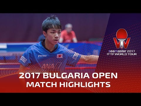 2017 Bulgaria Open Highlights: Yuto Kizukuri vs Adam Szudi (U21-R16)