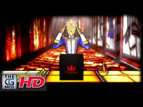 CGI 3D Animated Short "Zadok the Prince" - by Camille Haumont