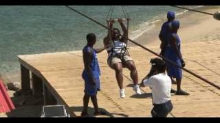 preview picture of video 'Our Dragon Flight Zip Line Experience in Haiti'