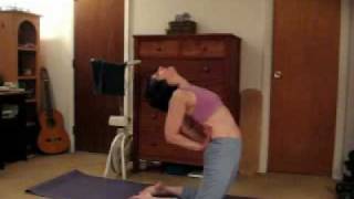 Yoga Rocker Rocks to Jesus On A Greyhound