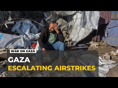 Israel Intensifies Gaza Strikes Despite Ceasefire, Hundreds Reported Killed