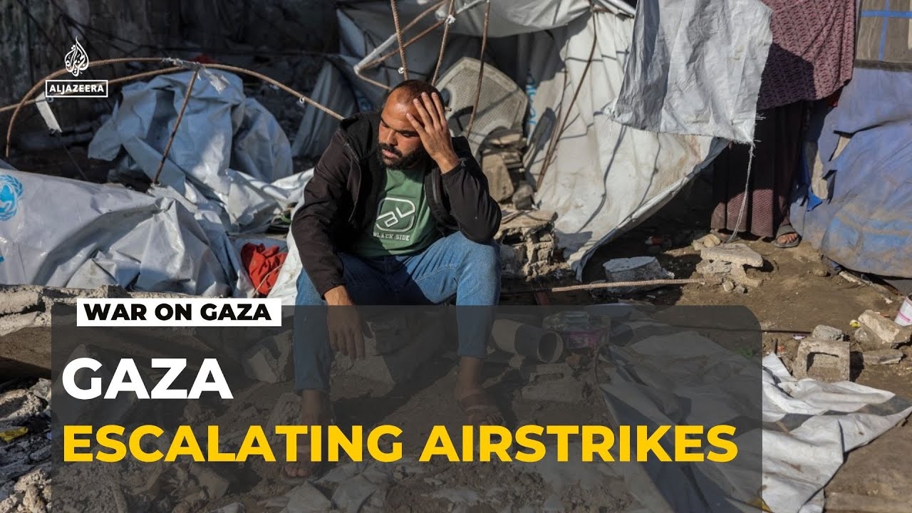 Israel Intensifies Gaza Strikes Despite Ceasefire, Hundreds Reported Killed